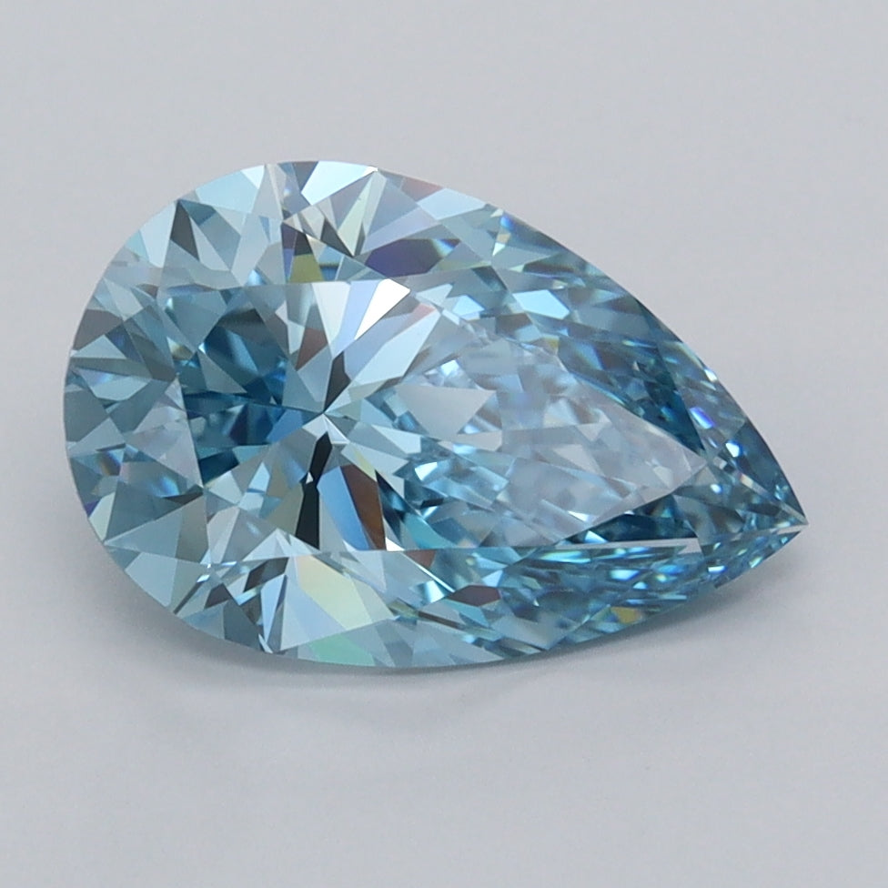 2.51 Carat Pear Lab Diamond