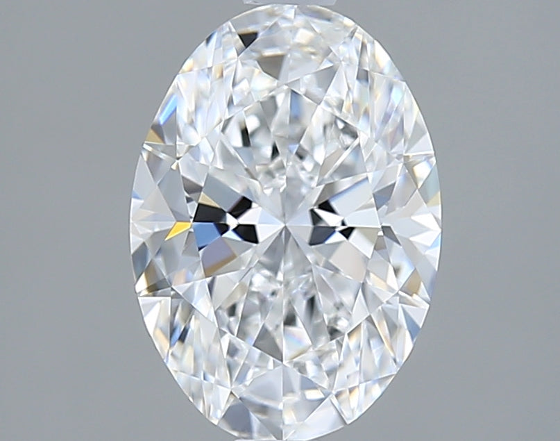 1.51 Carat Oval Lab Diamond