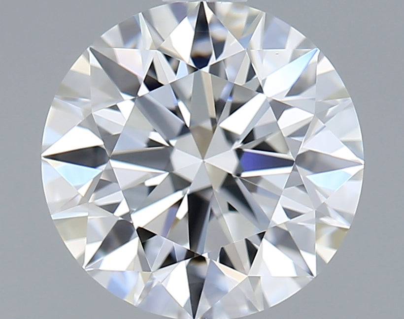 1.57 Carat Round Lab Diamond