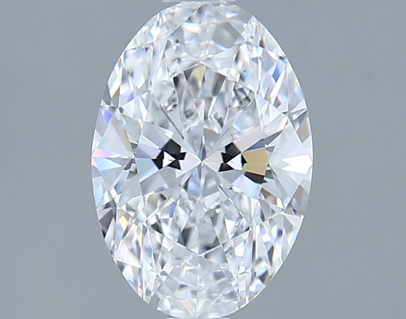 1.54 Carat Oval Lab Diamond