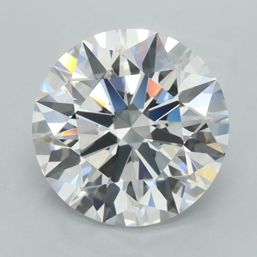 2.90 Carat Round Lab Diamond