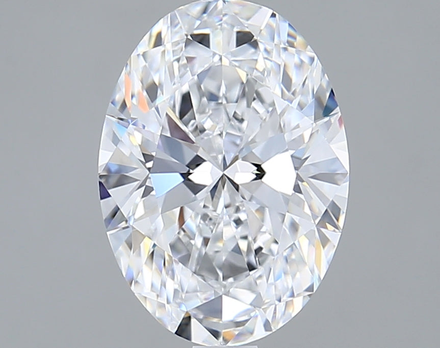 2.59 Carat Oval Lab Diamond