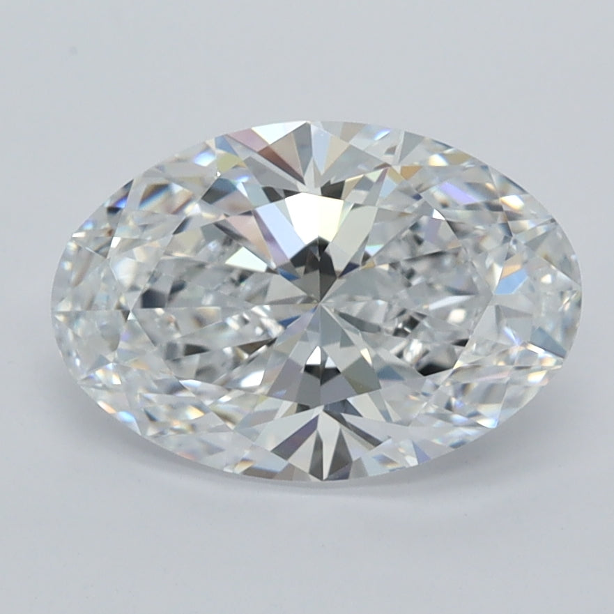 2.01 Carat Oval Lab Diamond