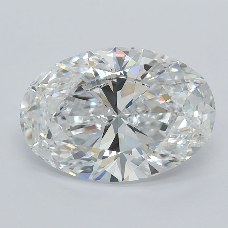 2.02 Carat Oval Lab Diamond