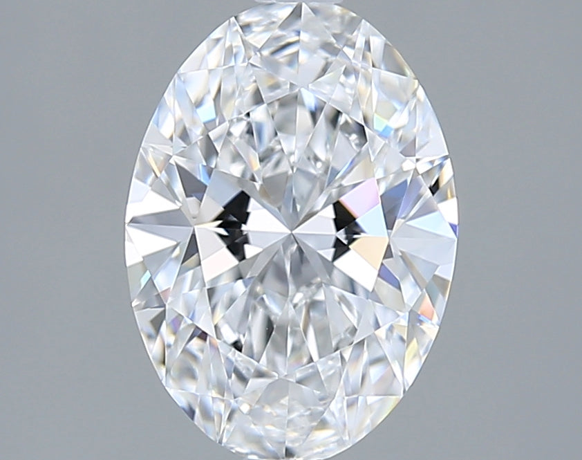 1.52 Carat Oval Lab Diamond