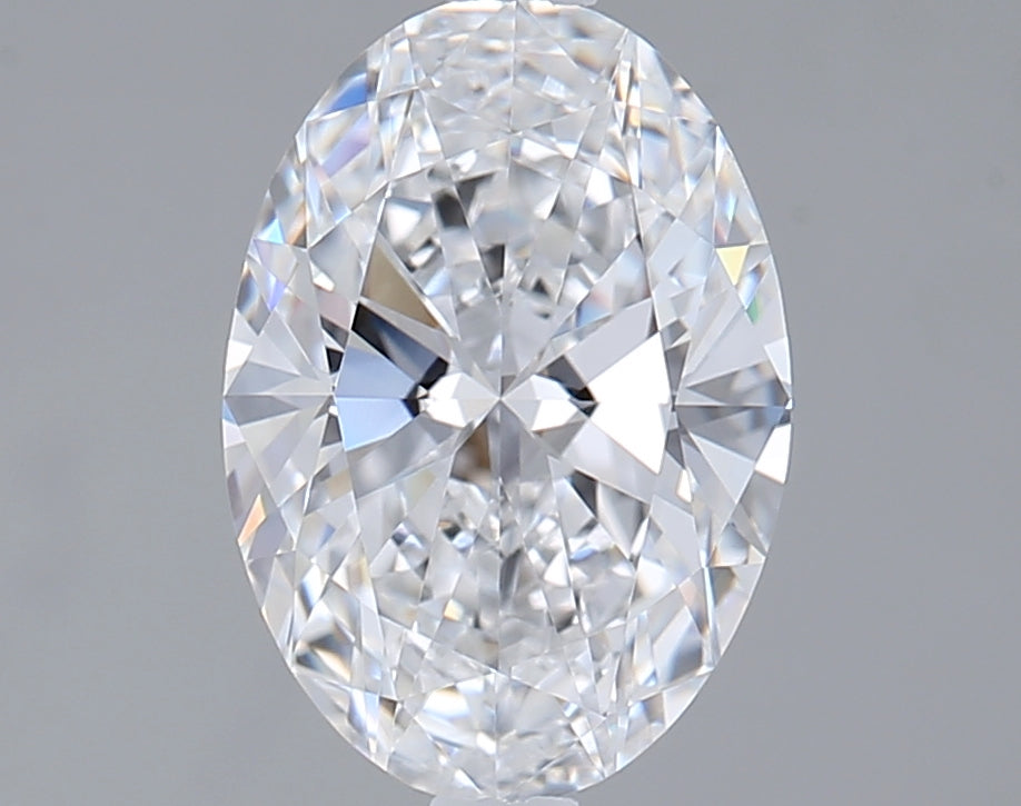 1.54 Carat Oval Lab Diamond