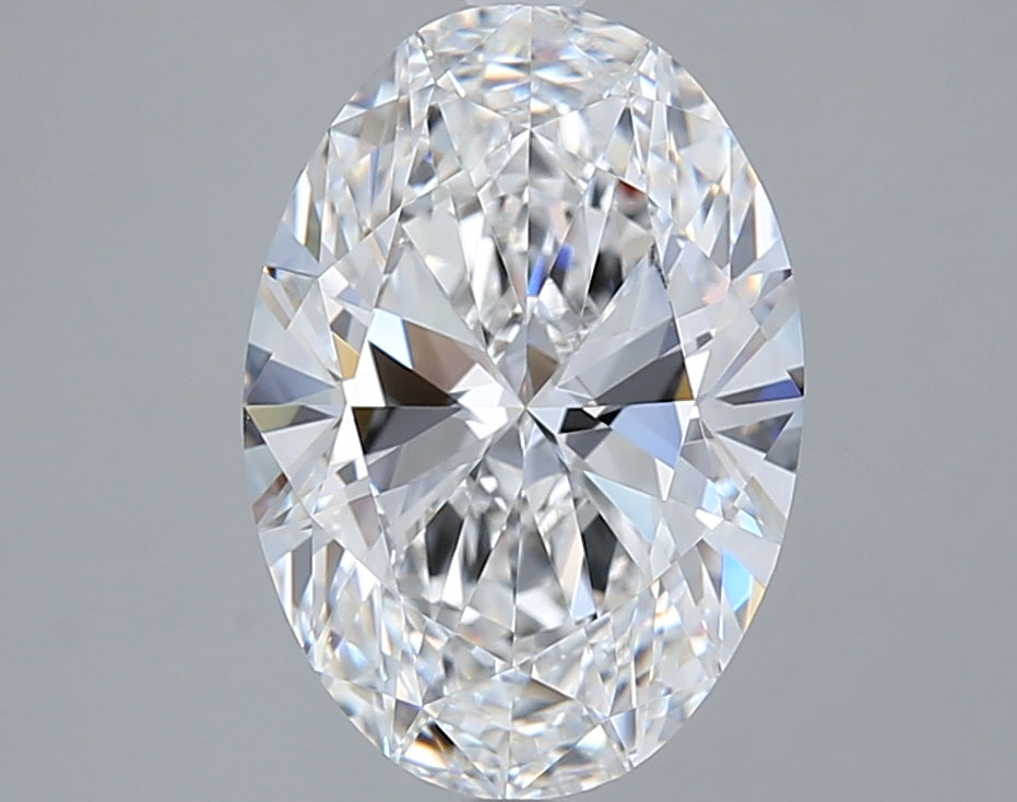 3.55 Carat Oval Lab Diamond