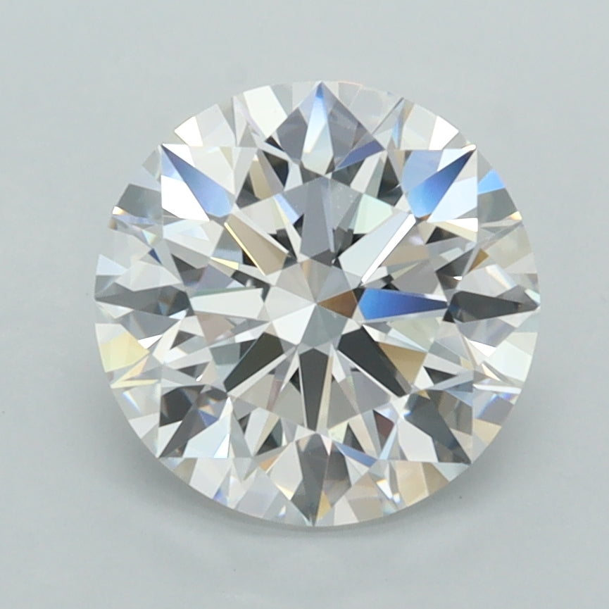 2.50 Carat Round Lab Diamond