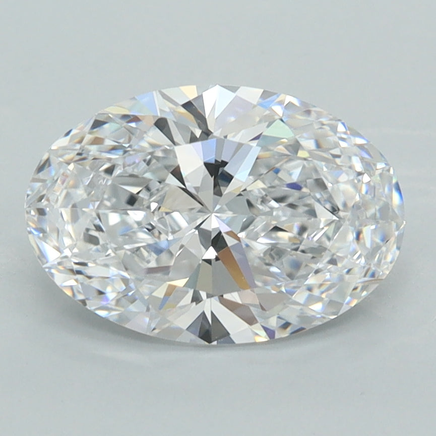 2.04 Carat Oval Lab Diamond
