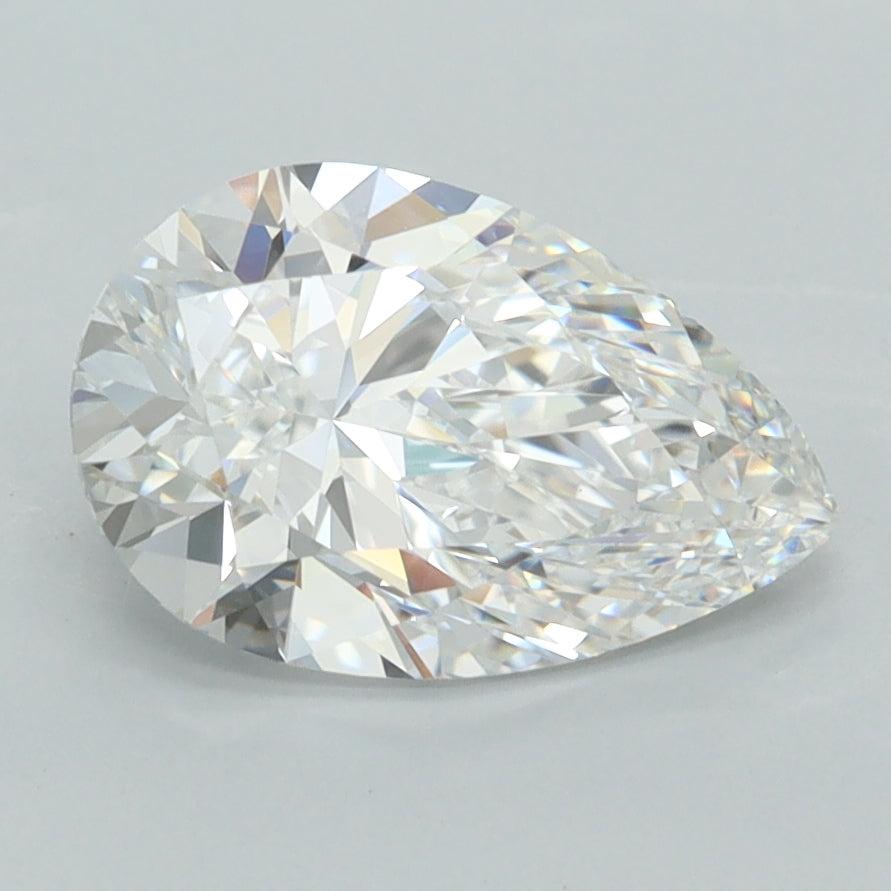 2.07 Carat Pear Lab Diamond