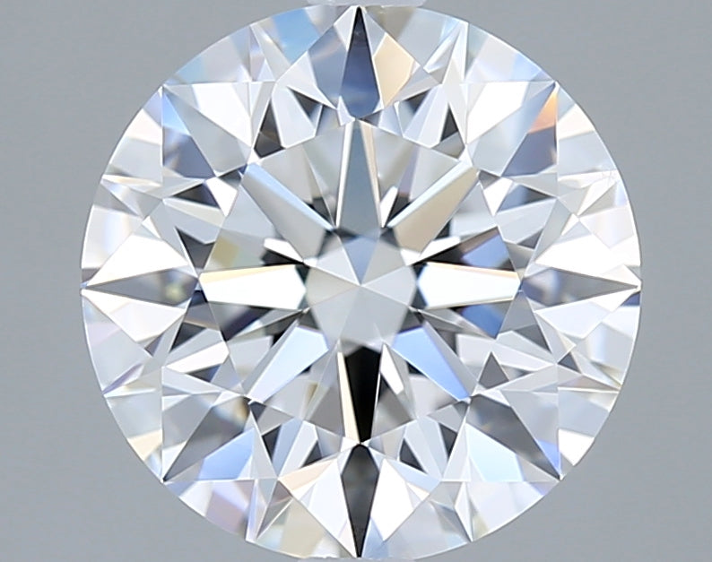 2.52 Carat Round Lab Diamond