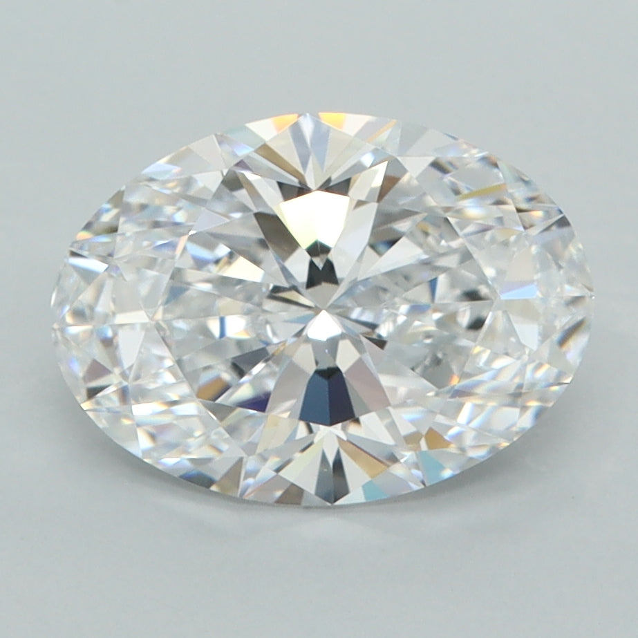 2.55 Carat Oval Lab Diamond