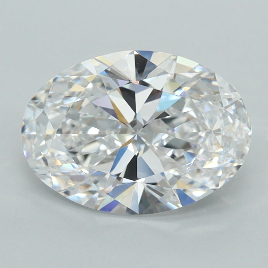 2.19 Carat Oval Lab Diamond