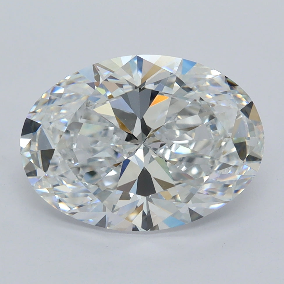 3.17 Carat Oval Lab Diamond