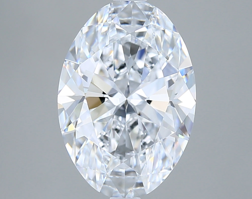3.00 Carat Oval Lab Diamond