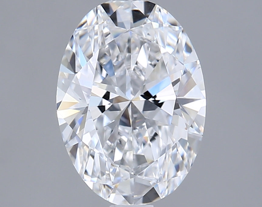 1.55 Carat Oval Lab Diamond