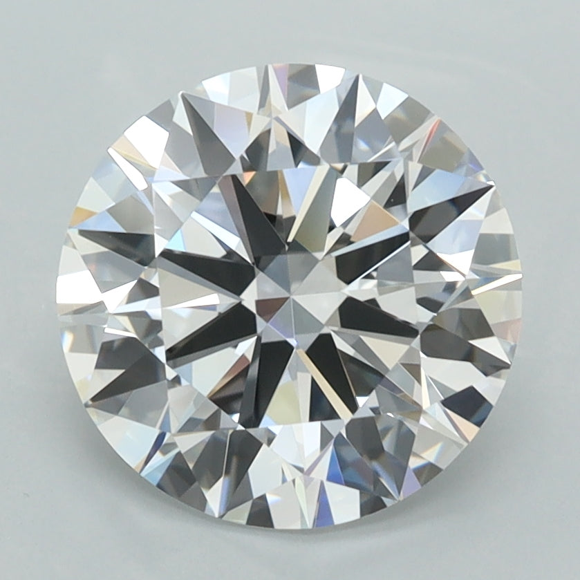 2.93 Carat Round Lab Diamond