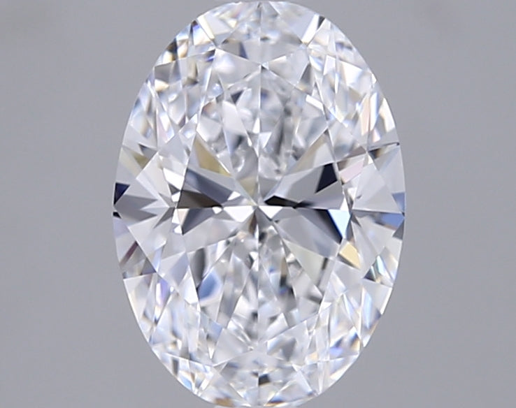 1.54 Carat Oval Lab Diamond