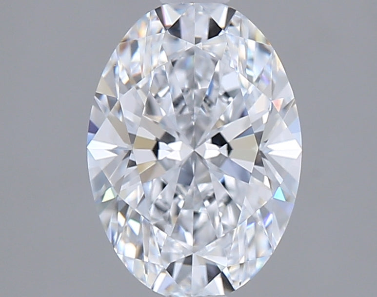 1.51 Carat Oval Lab Diamond