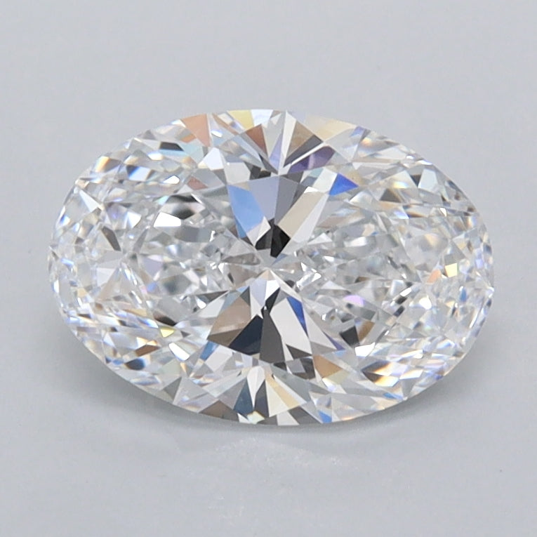1.23 Carat Oval Lab Diamond