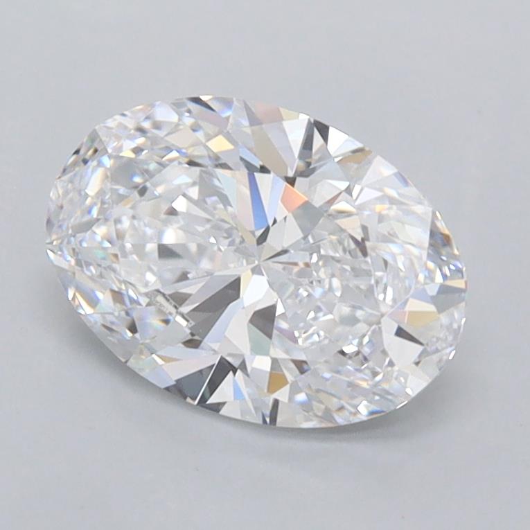 1.23 Carat Oval Lab Diamond :: 360 spin frame 07
