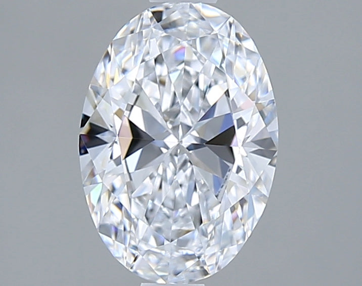 1.51 Carat Oval Lab Diamond