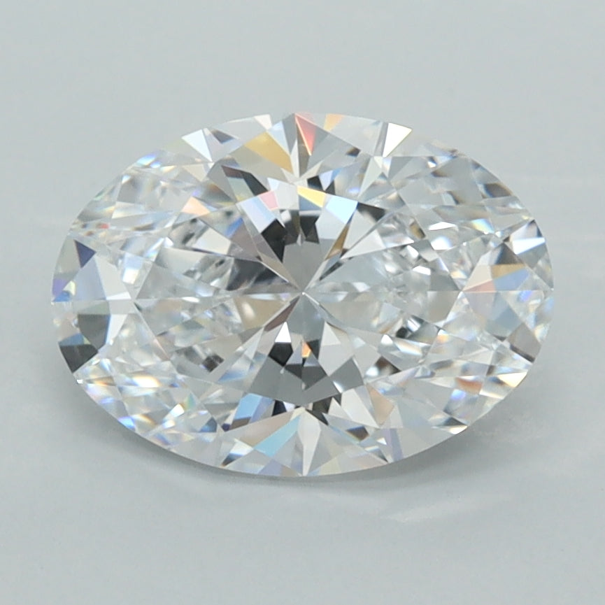 2.04 Carat Oval Lab Diamond