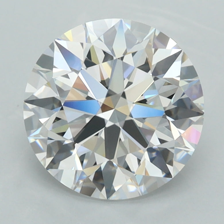 2.54 Carat Round Lab Diamond