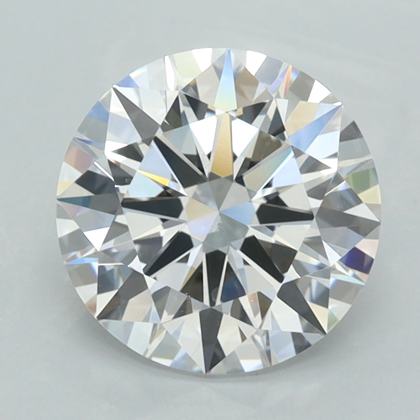 2.51 Carat Round Lab Diamond