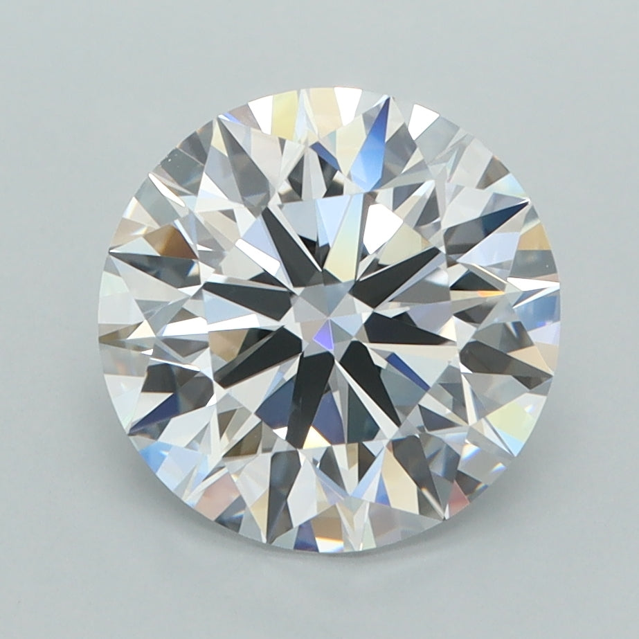 3.00 Carat Round Lab Diamond