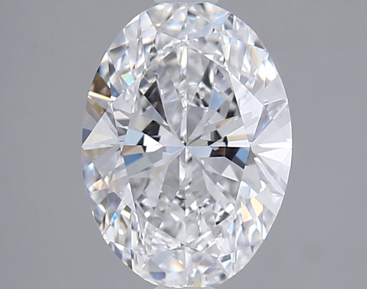 1.50 Carat Oval Lab Diamond