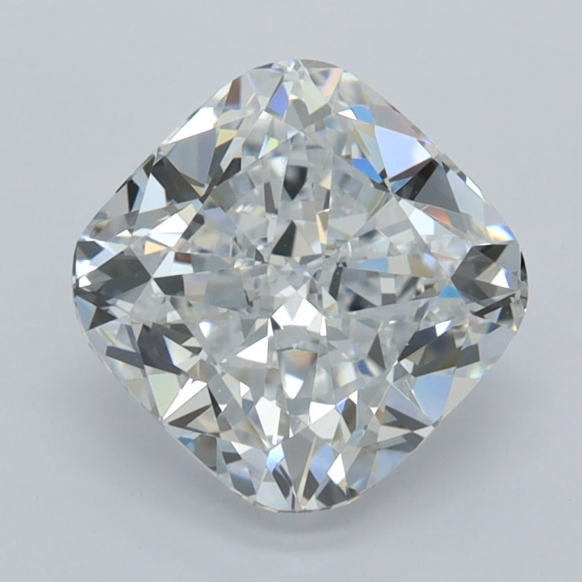 2.59 Carat Cushion Lab Diamond