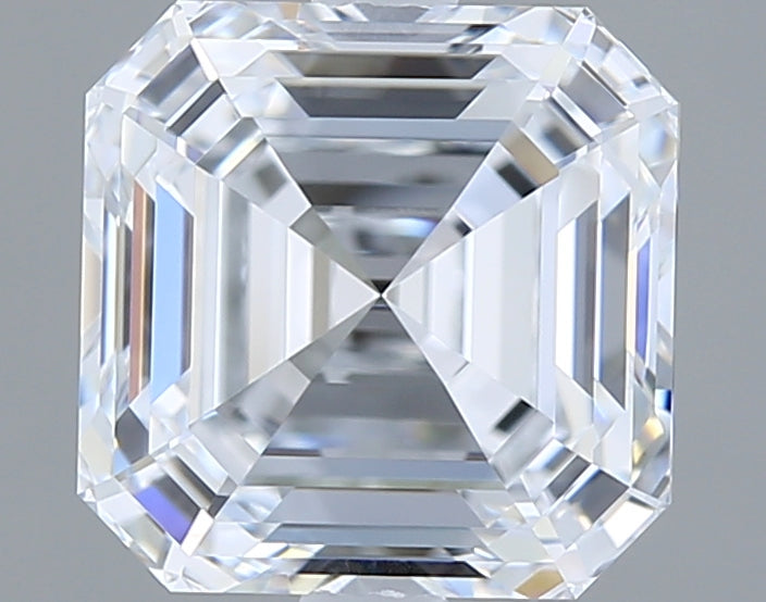 2.07 Carat Asscher Lab Diamond