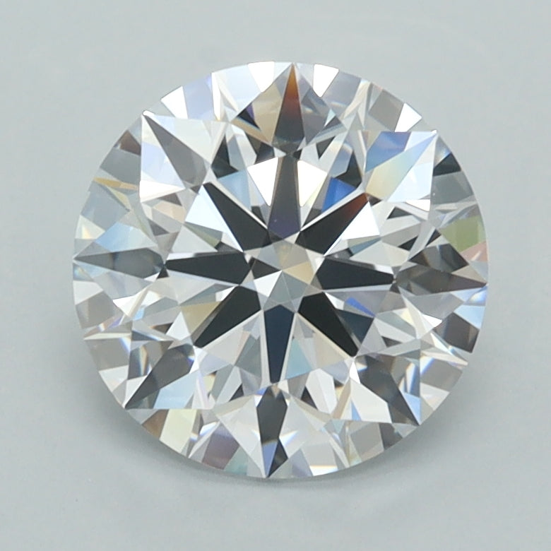 2.01 Carat Round Lab Diamond