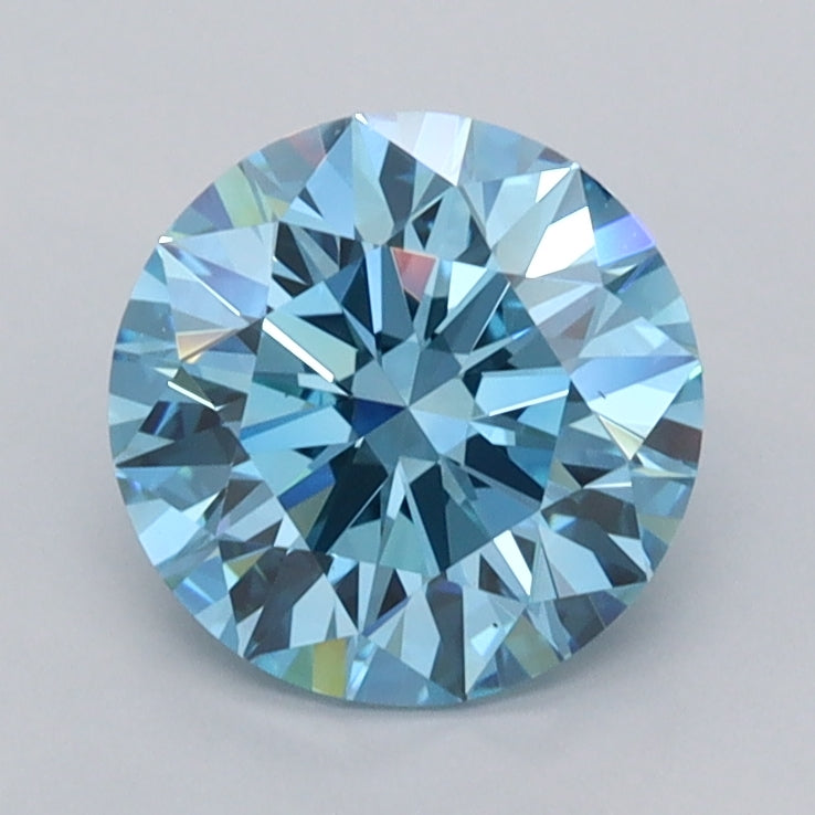1.59 Carat Round Lab Diamond
