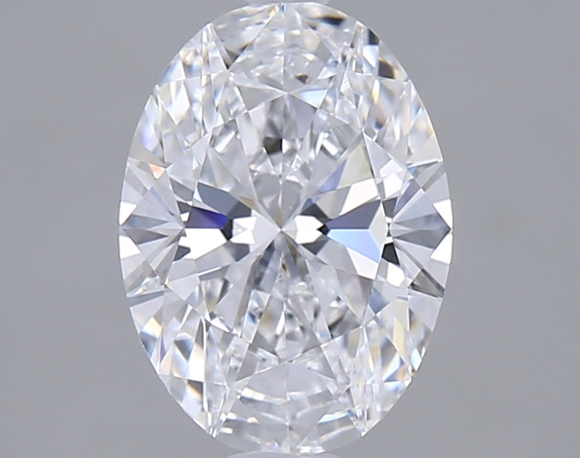 1.51 Carat Oval Lab Diamond