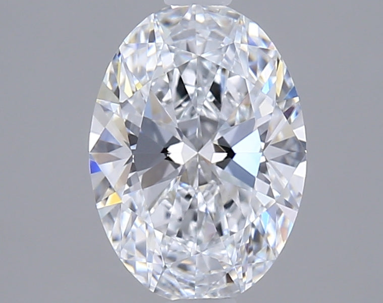 1.54 Carat Oval Lab Diamond