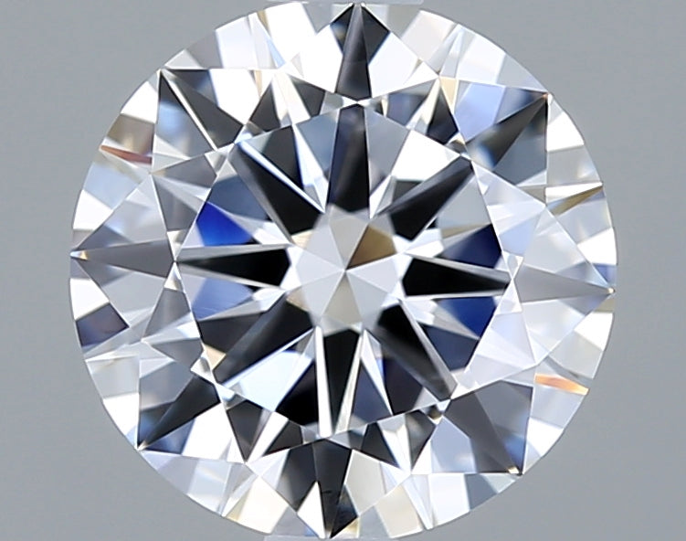 1.50 Carat Round Lab Diamond