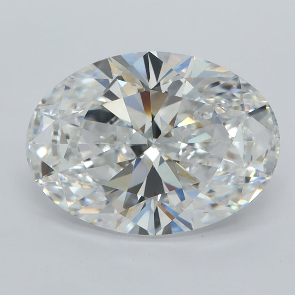 3.07 Carat Oval Lab Diamond