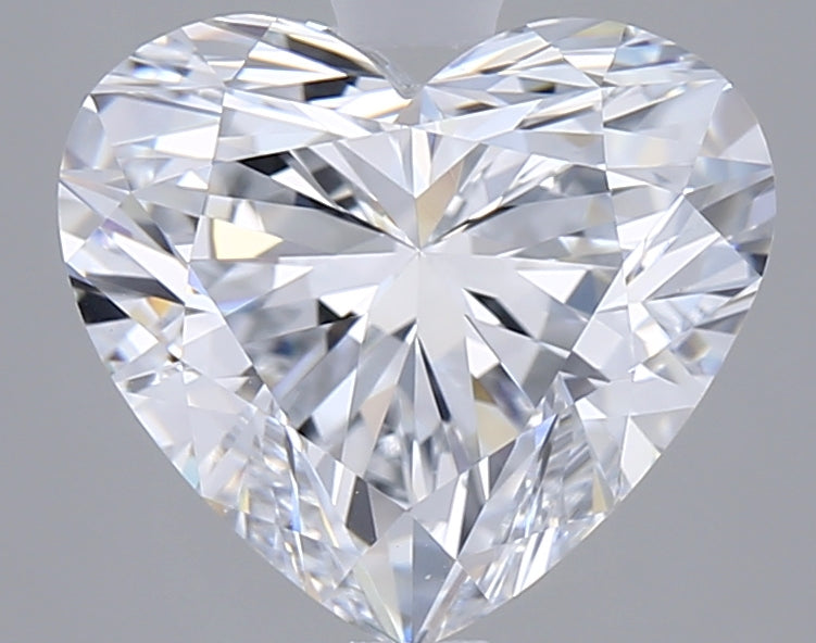 2.52 Carat Heart Lab Diamond