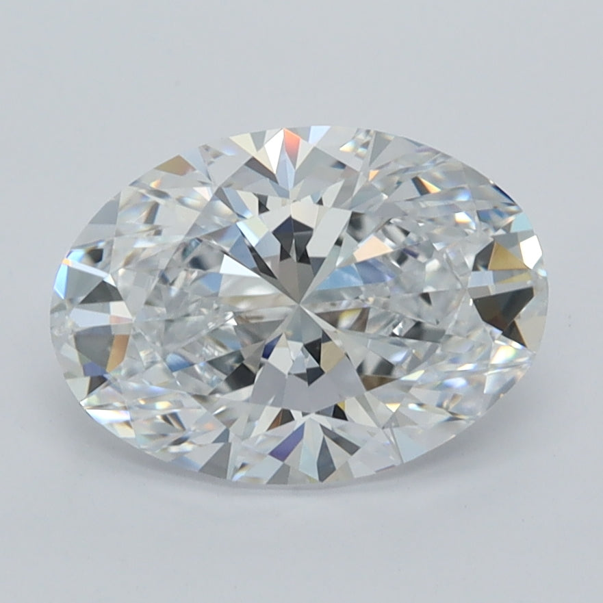 2.02 Carat Oval Lab Diamond