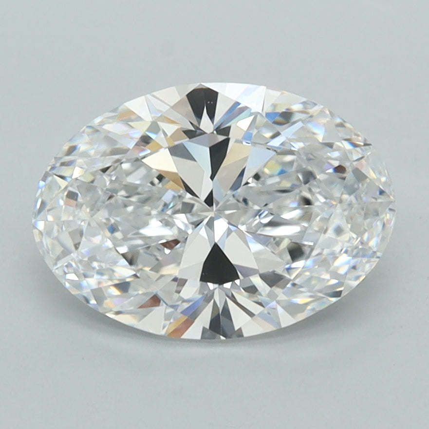 2.03 Carat Oval Lab Diamond
