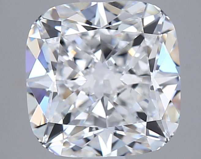2.51 Carat Cushion Lab Diamond