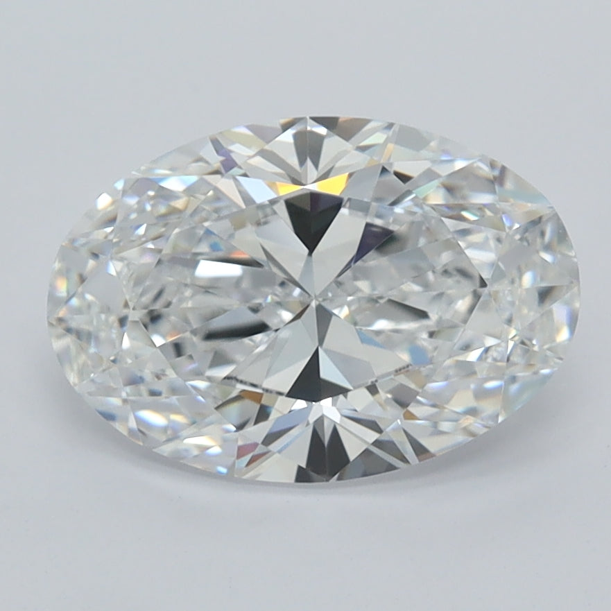 2.04 Carat Oval Lab Diamond