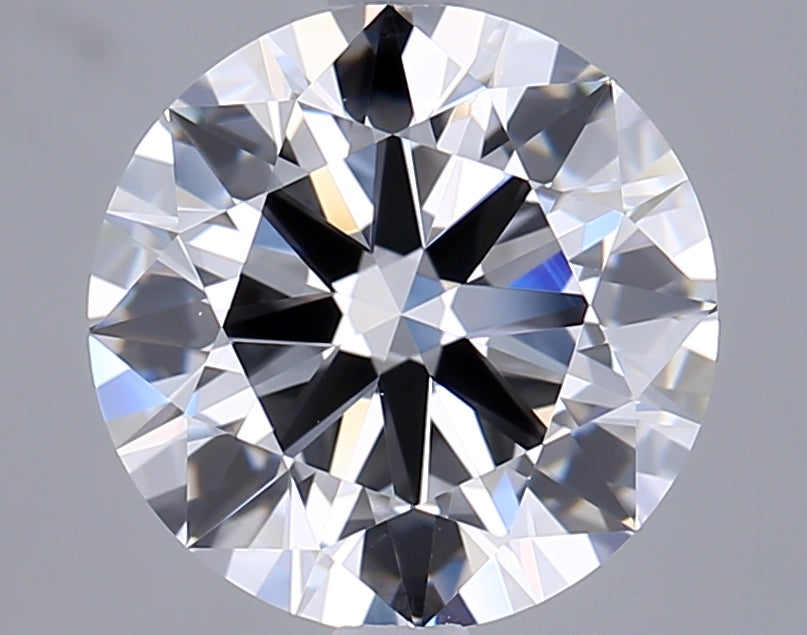 2.90 Carat Round Lab Diamond
