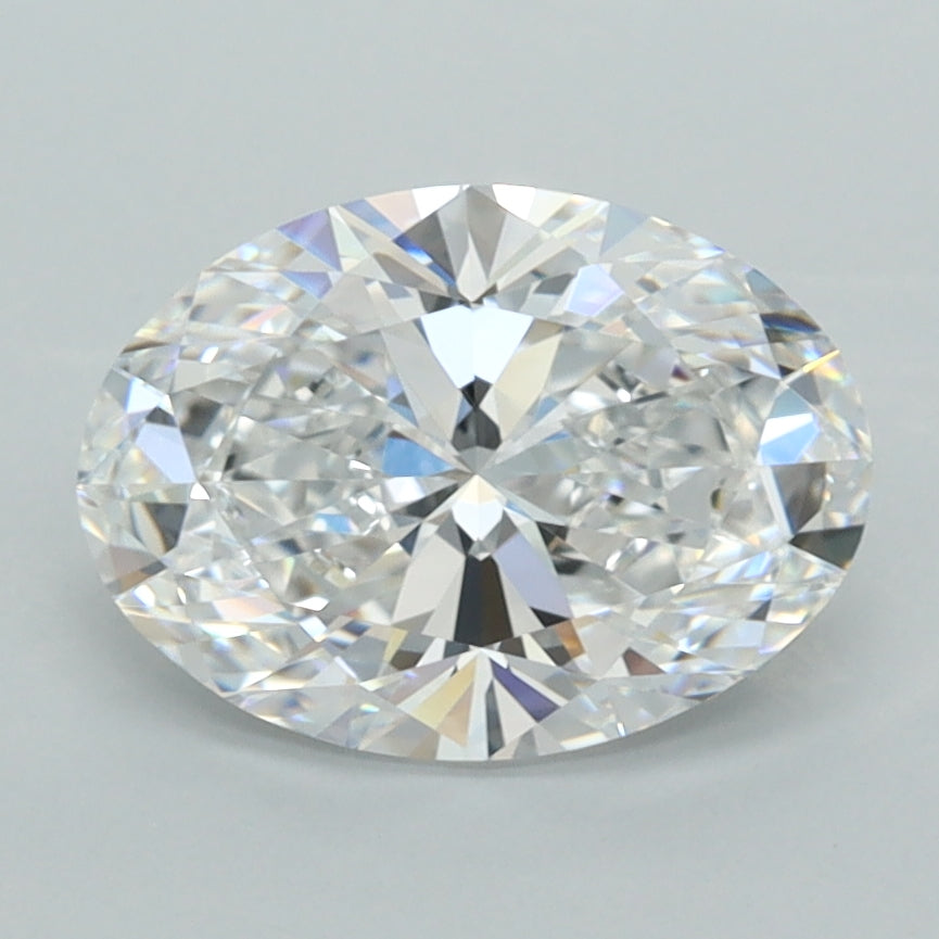 2.09 Carat Oval Lab Diamond