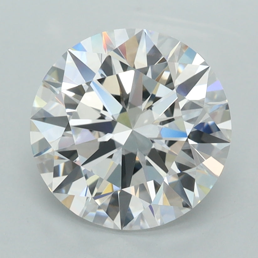 2.57 Carat Round Lab Diamond