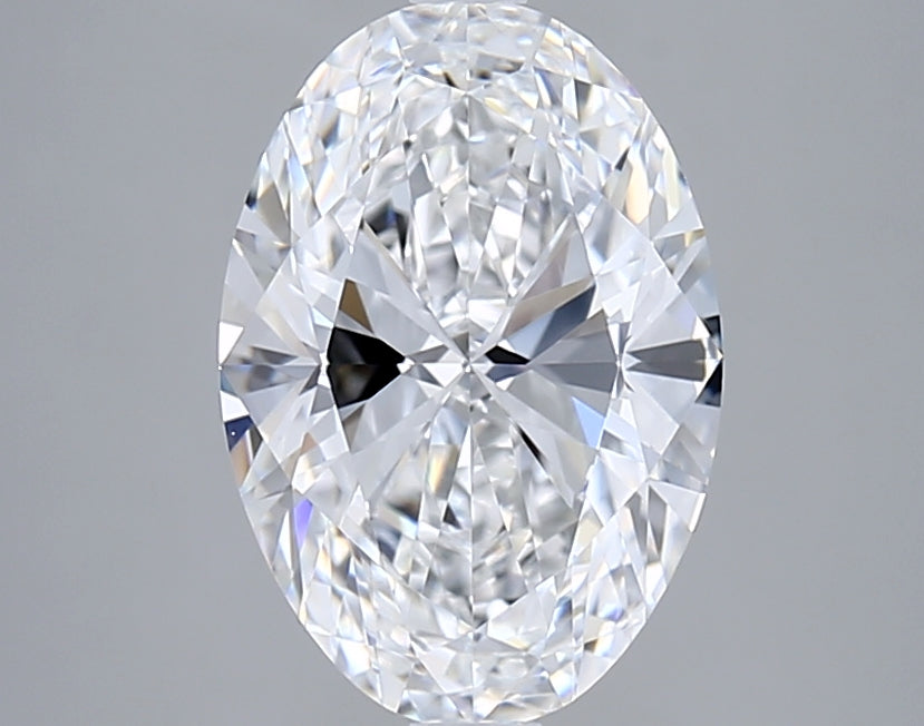 2.61 Carat Oval Lab Diamond