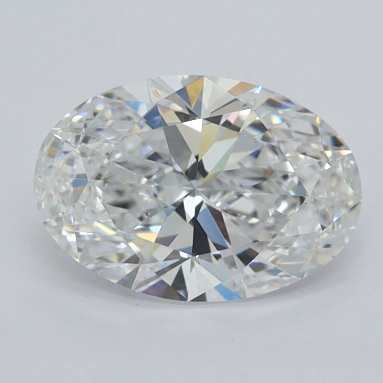 1.28 Carat Oval Lab Diamond