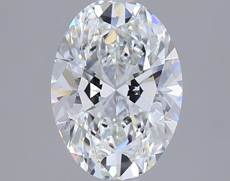 1.66 Carat Oval Lab Diamond